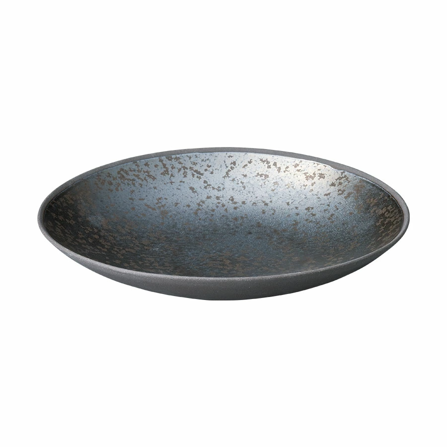 光悦 クープボール 24.5cm 陶器 焼き物 隠れ窯 美濃焼