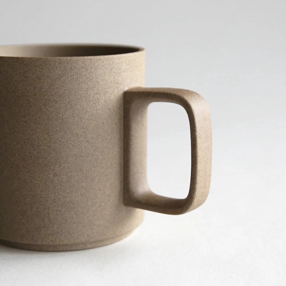 HASAMI PORCELAIN ハサミポーセリン / マグカップ M 375ml HP020 ナチュラル
