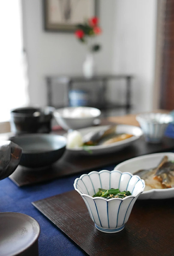 筋入 菊型仲付 小 <ひな祭り>