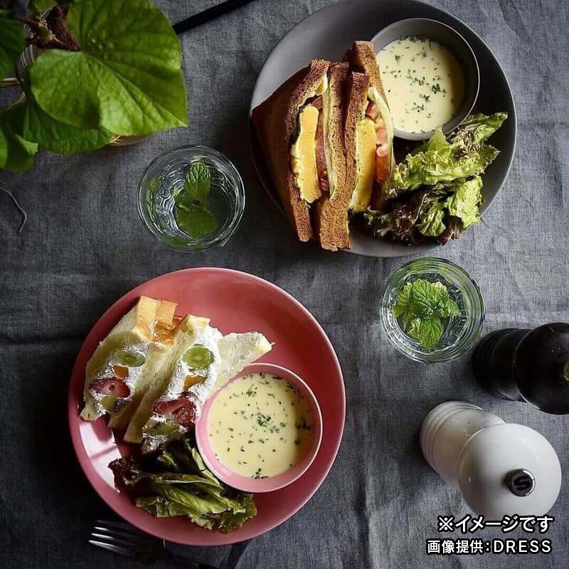 大皿 DRESS 波佐見焼 直径21.5cm