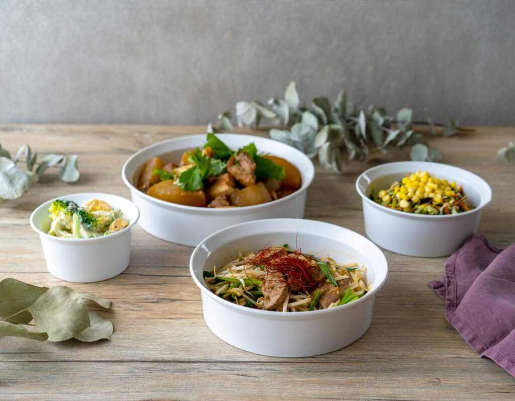 1616/arita japan TY 丸ボウル 24cm ホワイト 有田焼 大鉢 