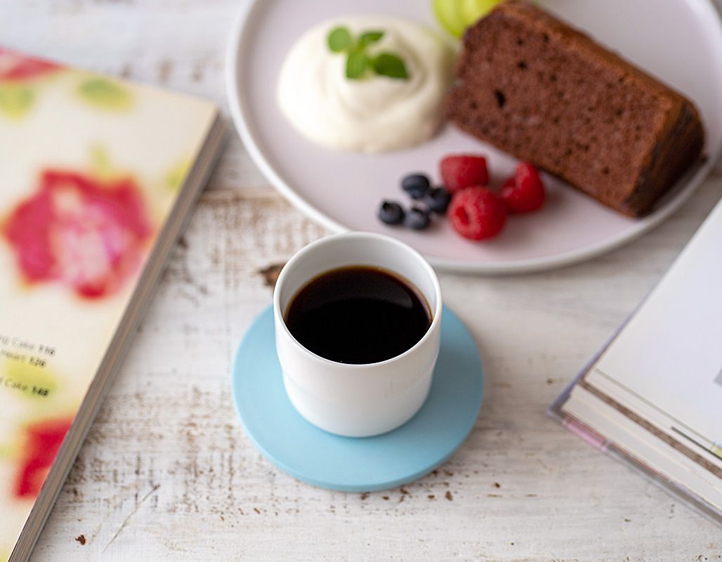 1616/arita japan S&B エスプレッソカップ　(ハンドル無し） ホワイト 140ml 有田焼