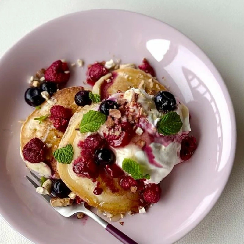 大皿 DRESS 波佐見焼 直径21.5cm