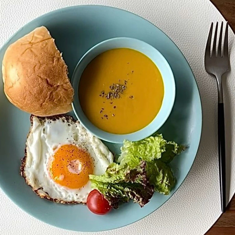 大皿 DRESS 波佐見焼 直径21.5cm