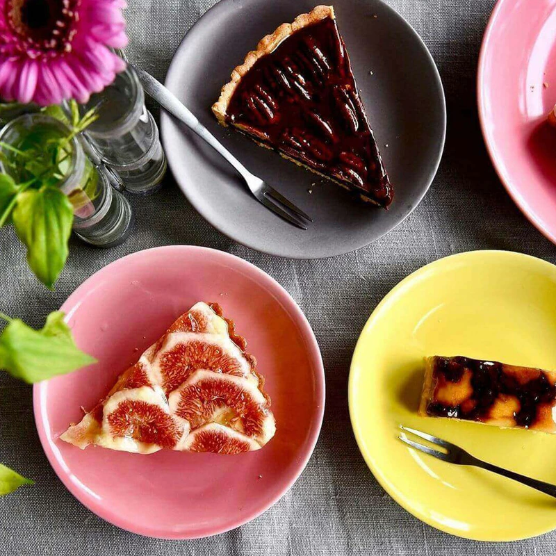 取皿 DRESS 波佐見焼 直径15.3cm