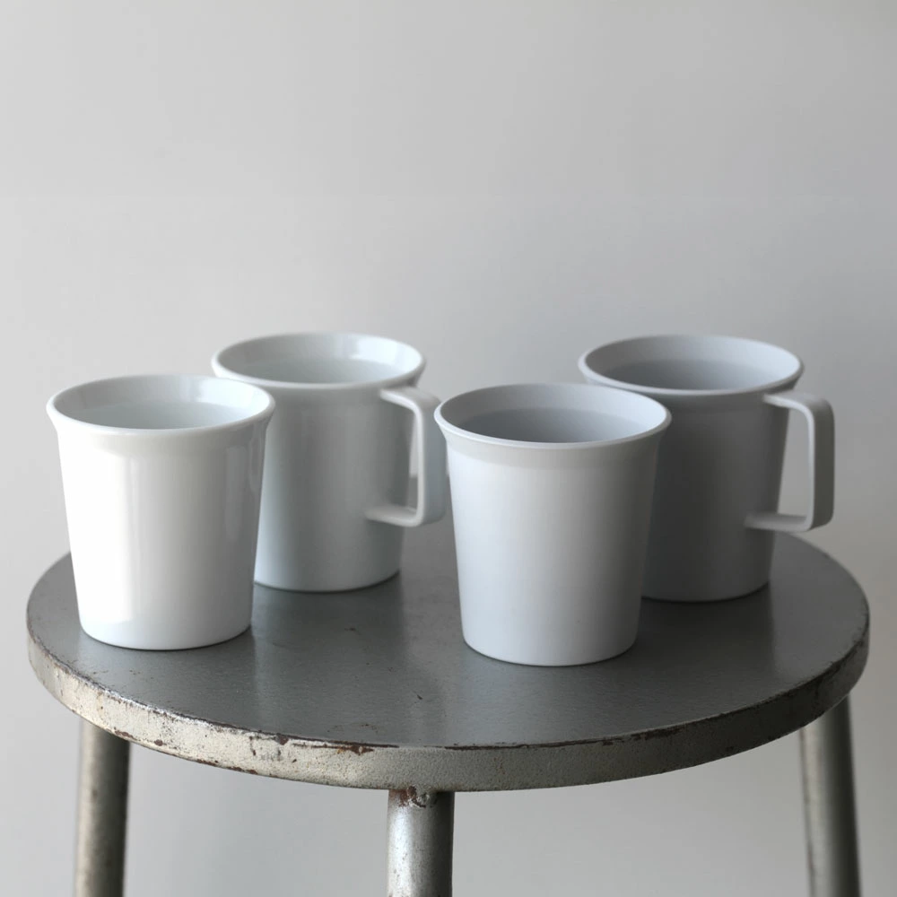 1616/arita japan / TY “Standard” Mug w.handle(White) | ホワイト 有田焼 柳原照弘