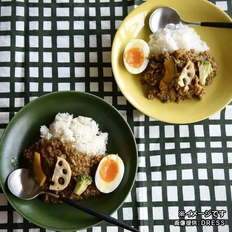 大皿 DRESS 波佐見焼 直径21.5cm 
