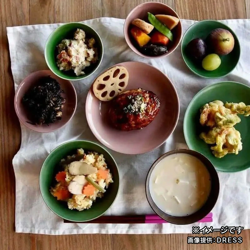 取皿 DRESS 波佐見焼 直径15.3cm 
