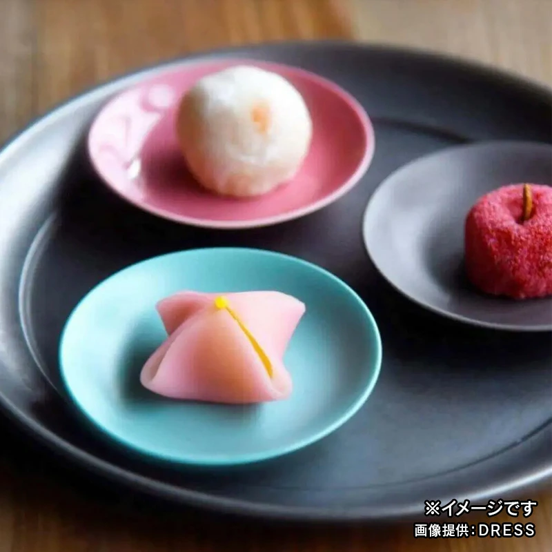 小皿 DRESS 波佐見焼 直径10.5cm 
