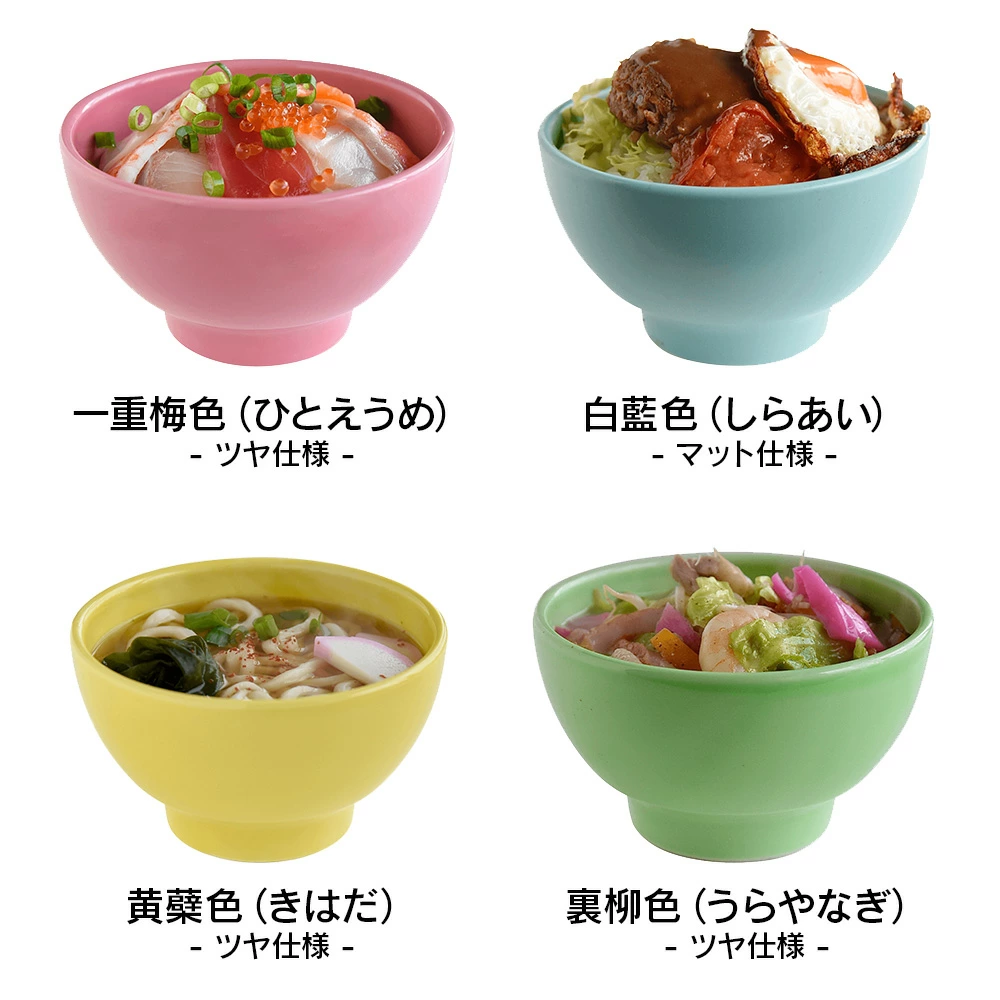 丼鉢 DRESS 波佐見焼 直径14cm