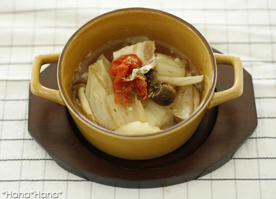 キャラメルブラウン 両手付きスープボウル 直径12cm L16cm // 美濃焼 磁器