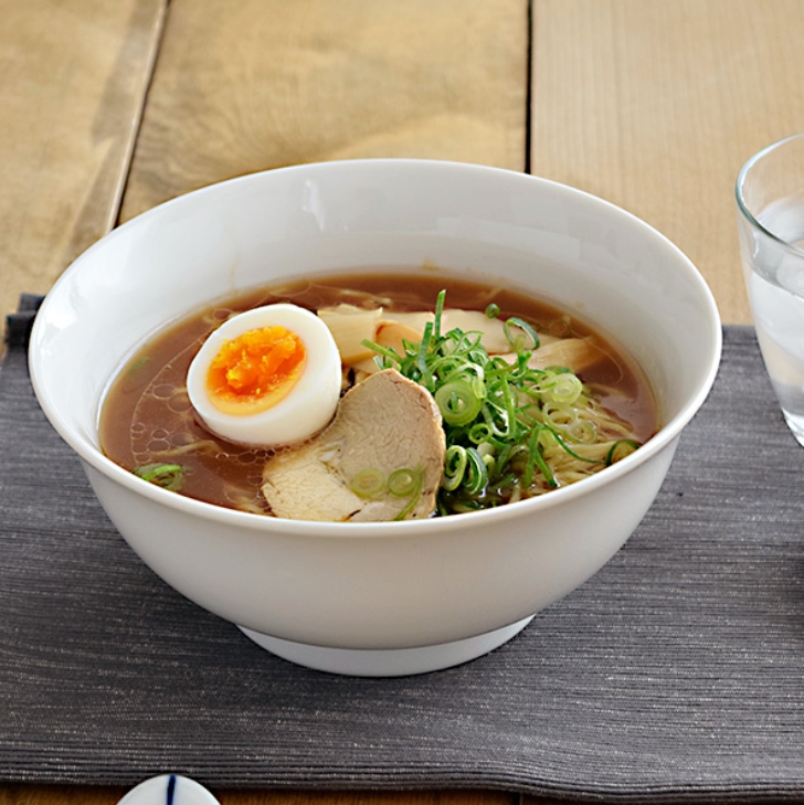 丼ぶり どんぶり EASTオリジナル シンプル丼ぶり(ホワイト)