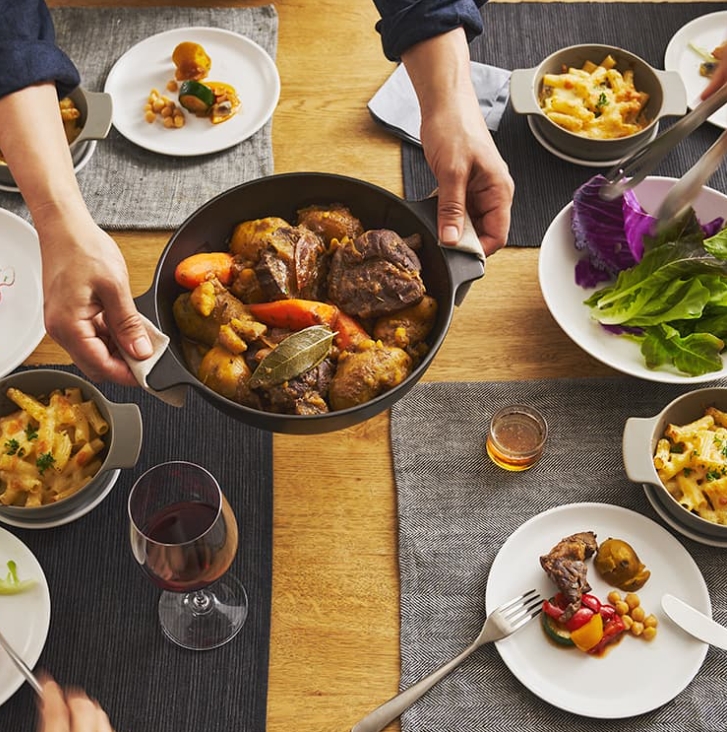 pot dish / ポットディッシュ 有田焼