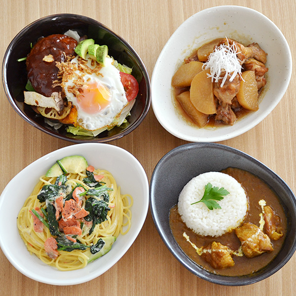 カレー皿 おしゃれ EAST たまご型カリーボウル 和食器