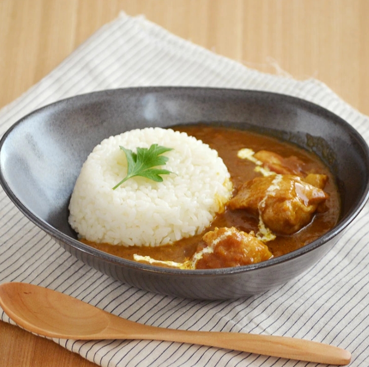カレー皿 おしゃれ EAST たまご型カリーボウル 和食器
