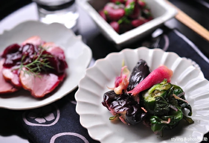 古白磁　豆皿3点セット