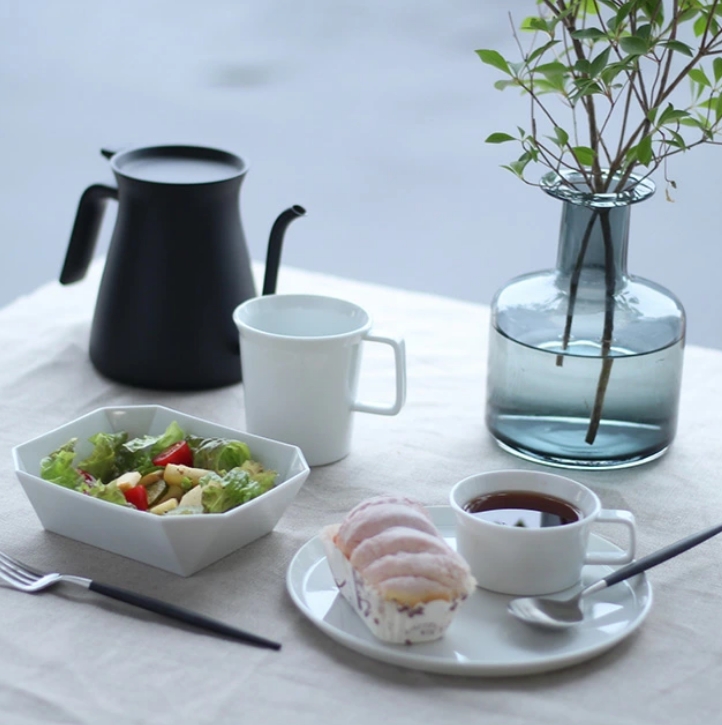 1616/arita japan TY Mug Handle White(有田焼 マグカップ