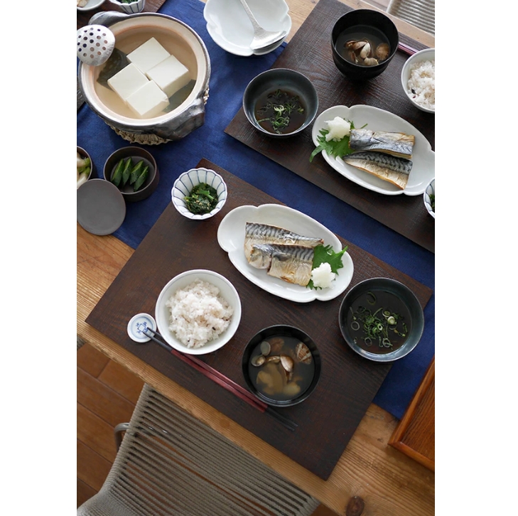 文吉窯  7寸モッコ型長皿  白磁
