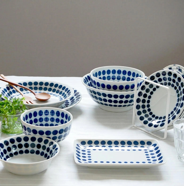 北欧風pattern 食器8点セット