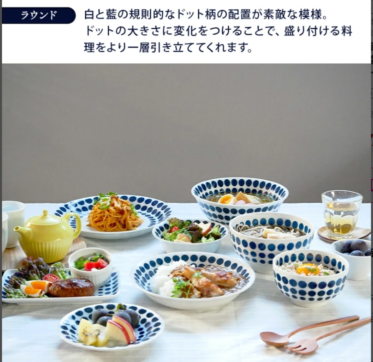 北欧風pattern 食器8点セット