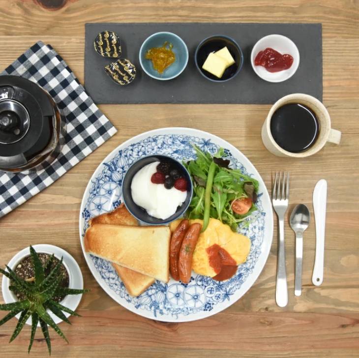 natural69 【 波佐見焼 】 イロトリドリ ボウルM