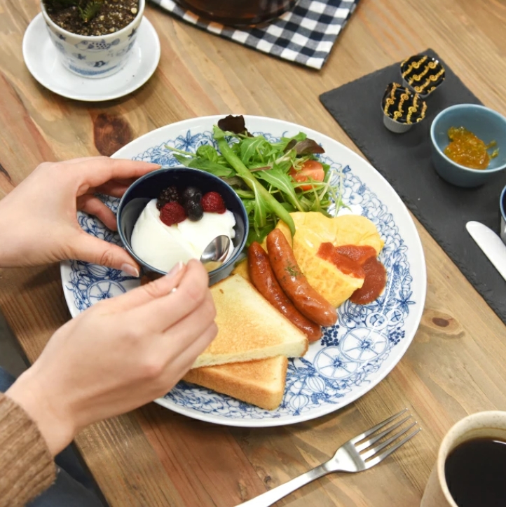 natural69 【 波佐見焼 】 イロトリドリ ボウルM