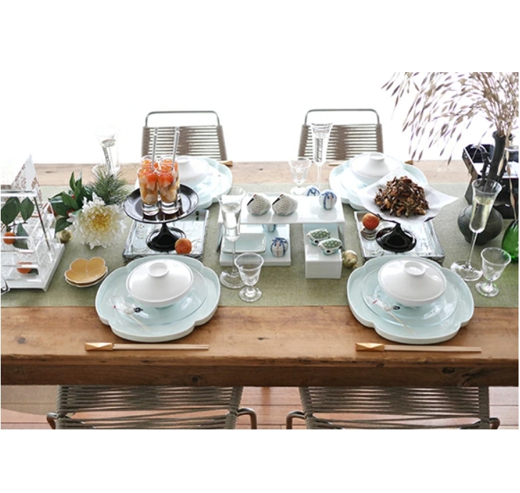 有田焼 瑞季 木瓜浅鉢