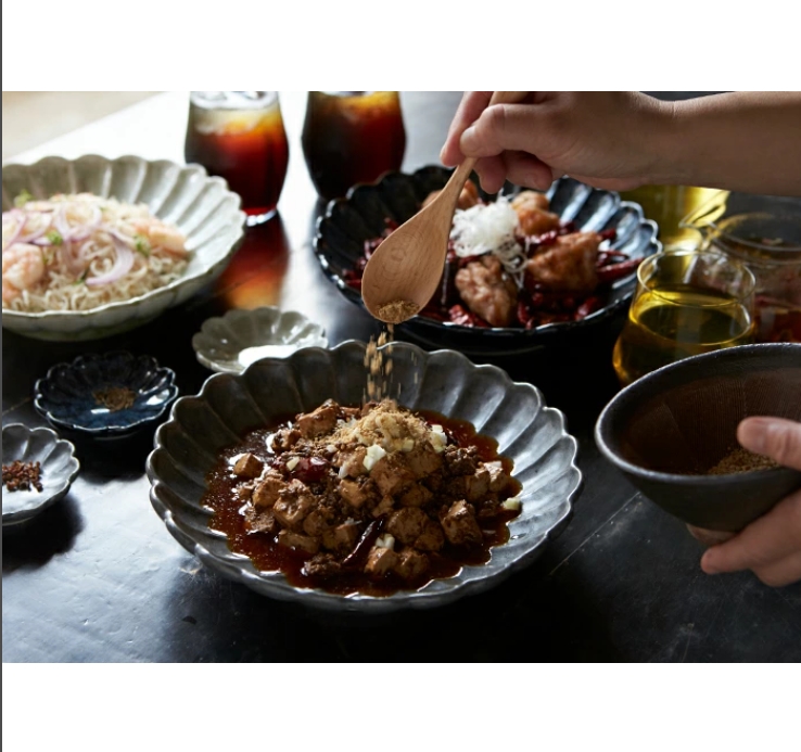 TAMAKI 花皿 ディーププレート 23cm 
