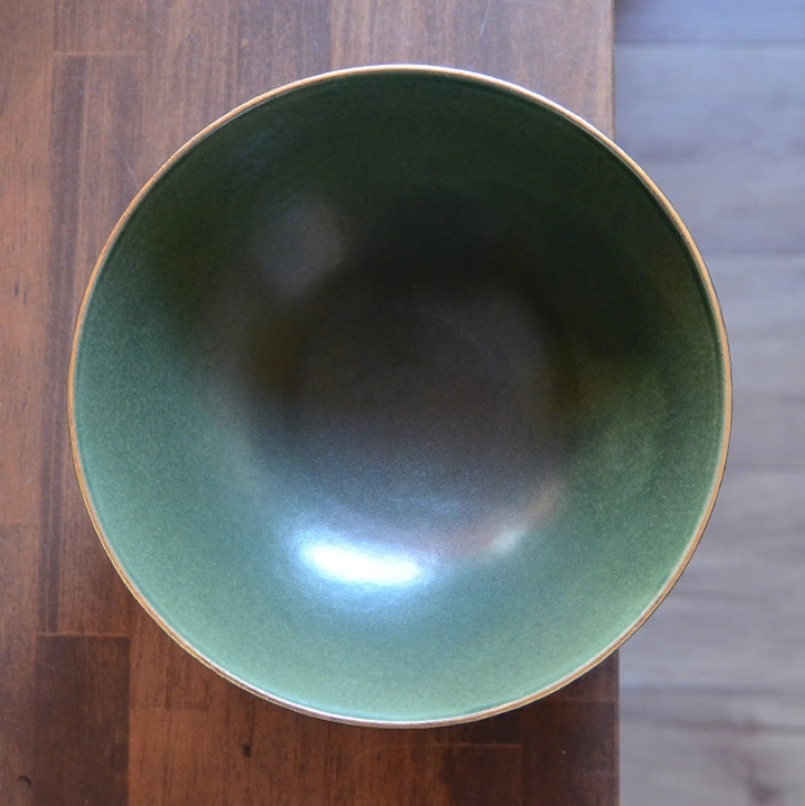 和食器　ノルウェーの森大鉢　作家「森野知子」
