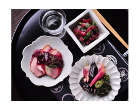 古白磁　豆皿3点セット