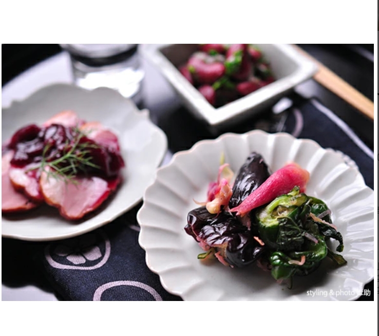 古白磁　豆皿3点セット