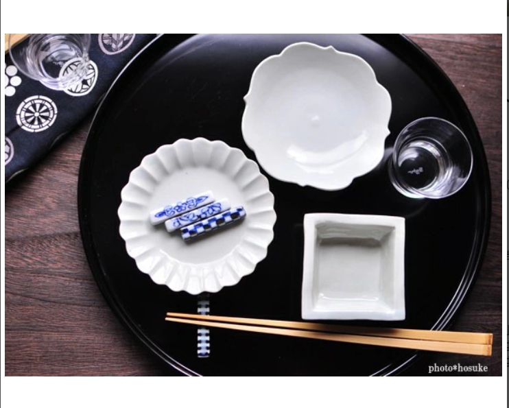 古白磁　豆皿3点セット