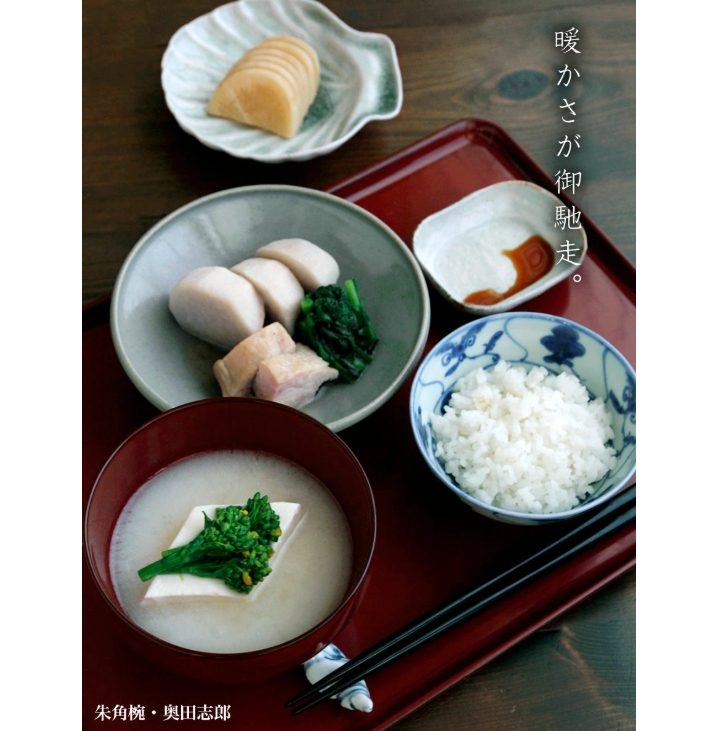 安南手飯碗・大・土山敬司《飯碗・ご飯茶碗・12.0cm》