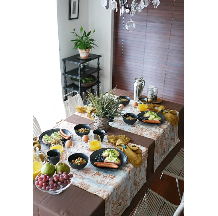 リンカ プレート 24cm ブラック