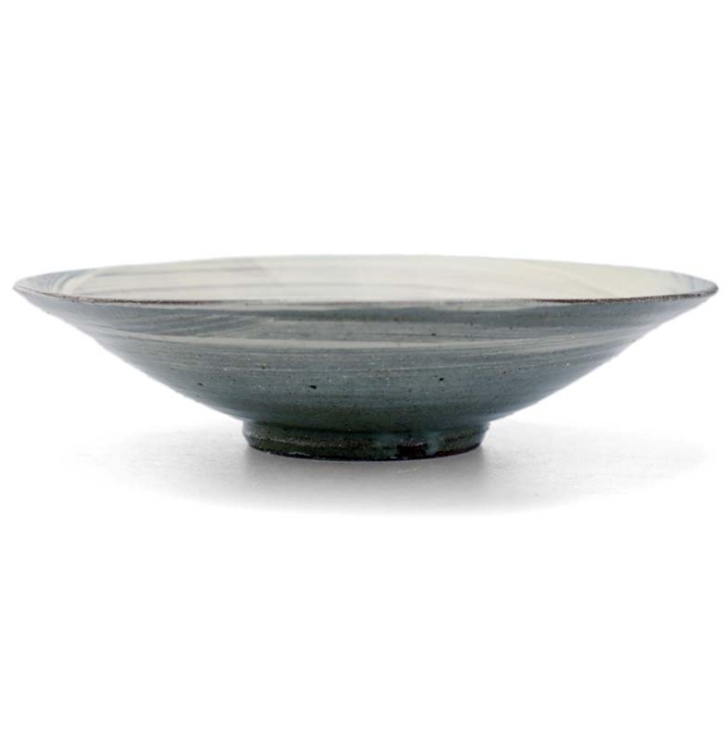 刷毛目皿・20cm・有光武元《中皿・20.0cm》