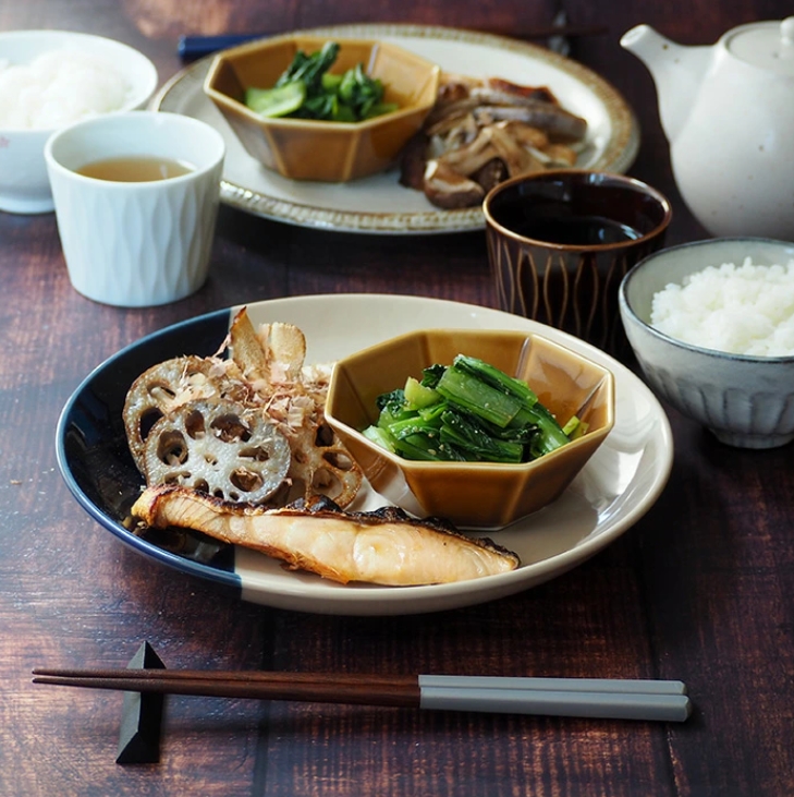 八角ボウル 和食器 11cm Oct 小鉢
