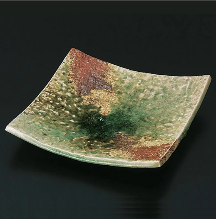 たち吉 松禄 角皿 