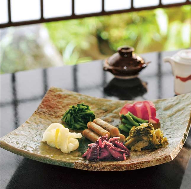 たち吉 松禄 角皿 