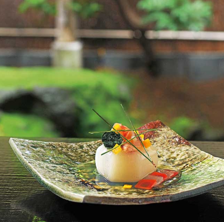 たち吉 松禄 角皿 