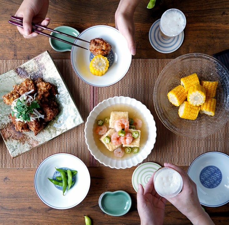 たち吉 松禄 角皿 