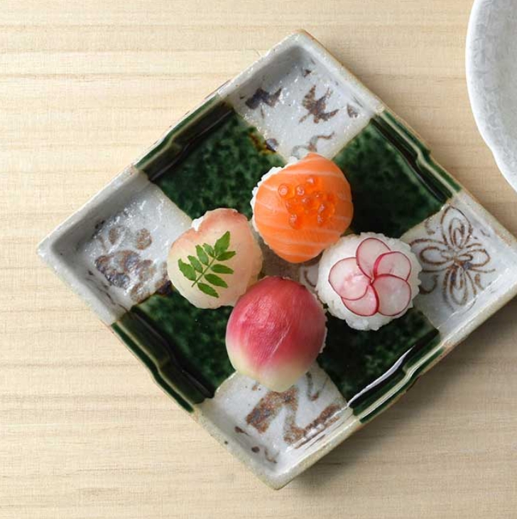 たち吉 市松 銘々皿