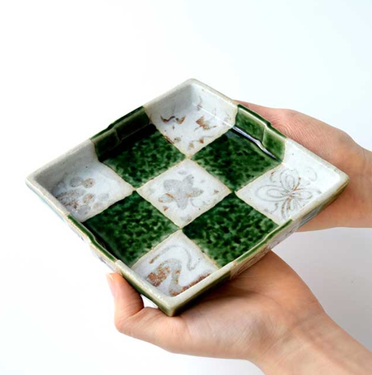 たち吉 松禄 角皿 