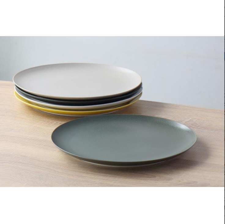 波佐見焼 Natural plate L プレート 大皿 26cm