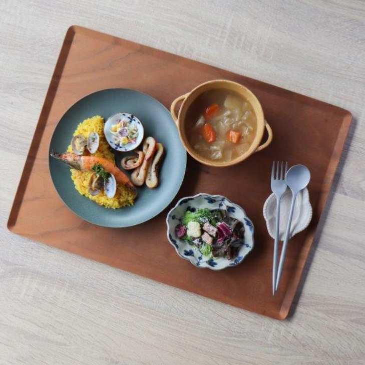 波佐見焼 Natural plate M プレート 21cm