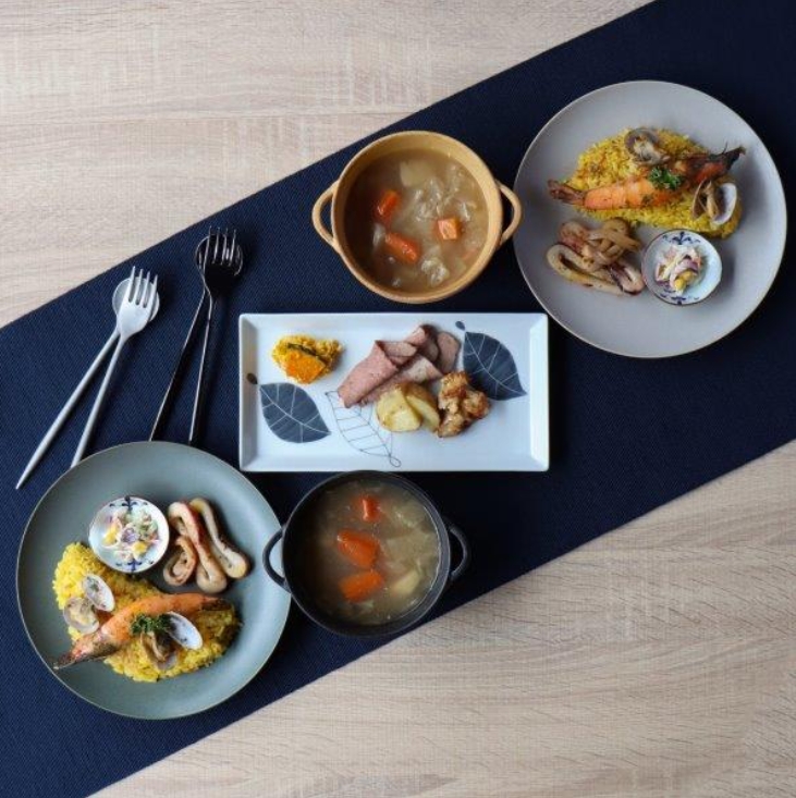 波佐見焼 Natural plate M プレート 21cm