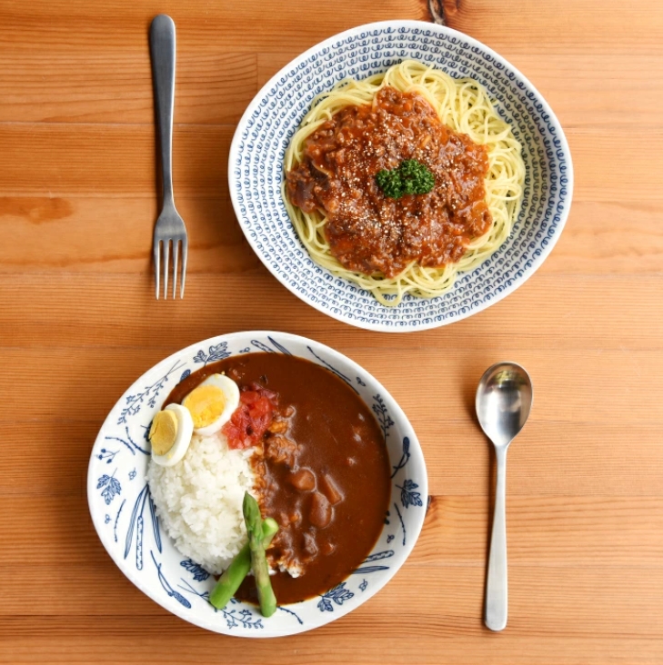 natural69 【 波佐見焼 】 カレー・パスタ皿
