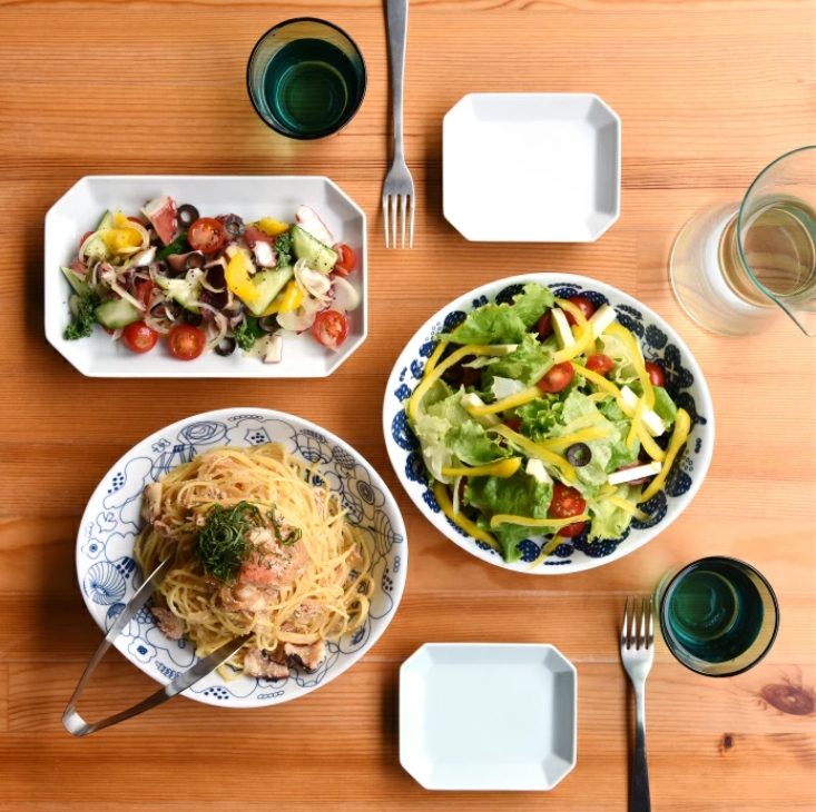 natural69 【 波佐見焼 】 カレー・パスタ皿