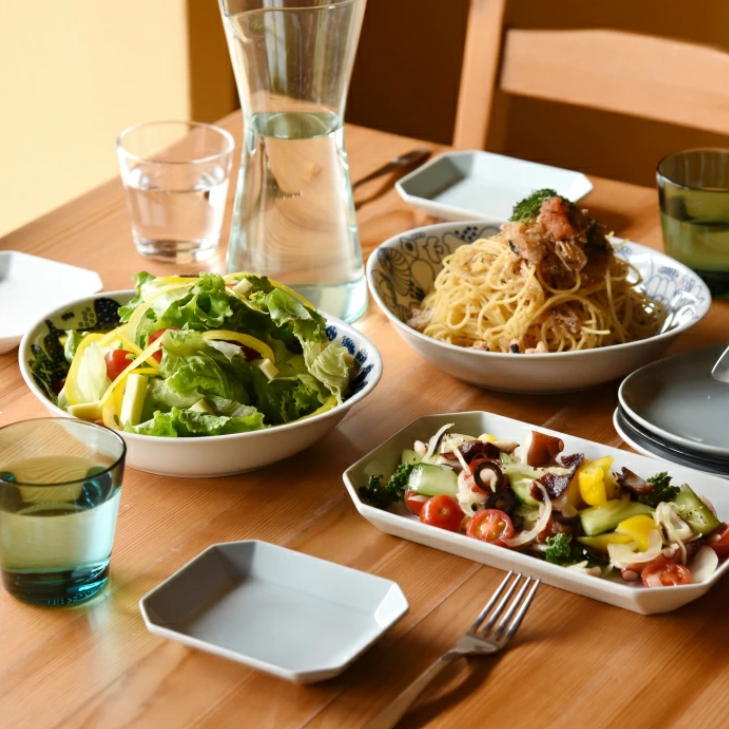 natural69 【 波佐見焼 】 カレー・パスタ皿