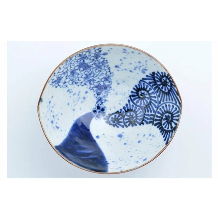 【ふるさと納税】有田焼 素敵に演出 スタイリッシュなボウル 2個セット【まるぶん】
