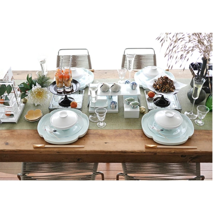 有田焼  瑞季　木瓜浅鉢
